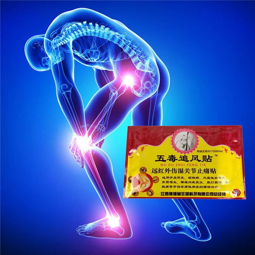 Best effect Chinese herbal medicine Snow Toad Analgesic Plasters Arthritis Cervical Spine Pain Relief Patch Medical Plaster for